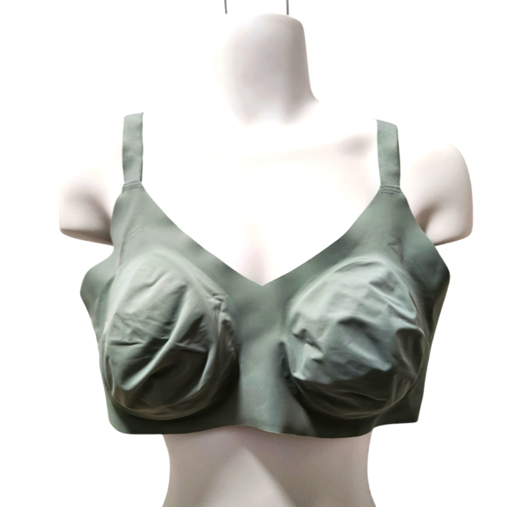 Knix Sage soft-sculpt, wireless lift, back-close bra